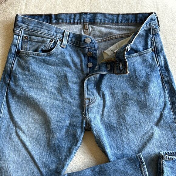 Levi’s 501 XX Vintage Button Fly size 32 x 30 - Picture 2 of 14